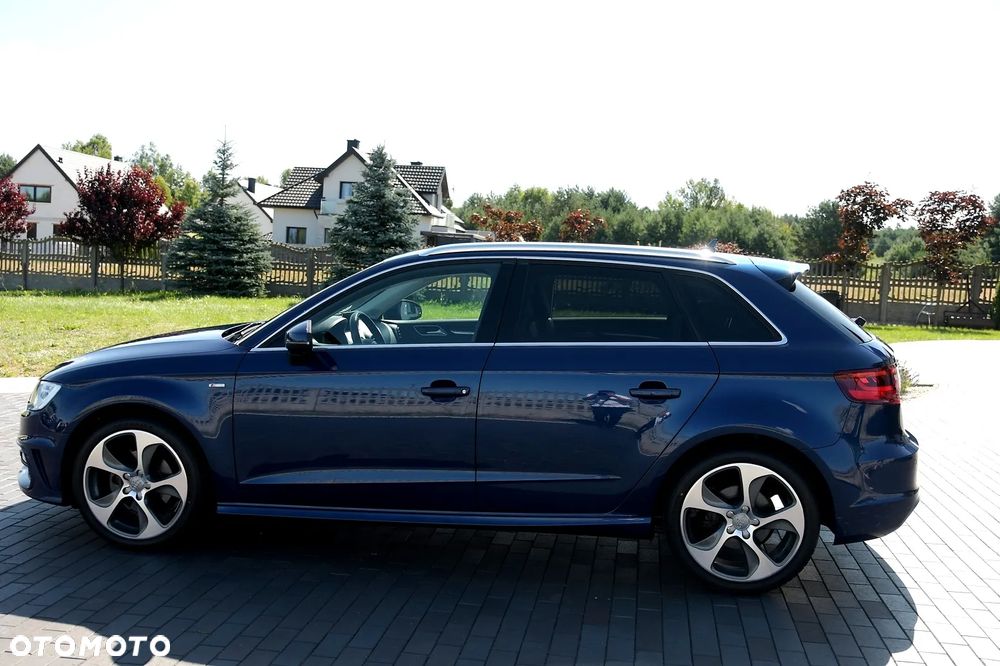 Audi A3 Sportback 2.0 TDI Edycja Specjalna - 3
