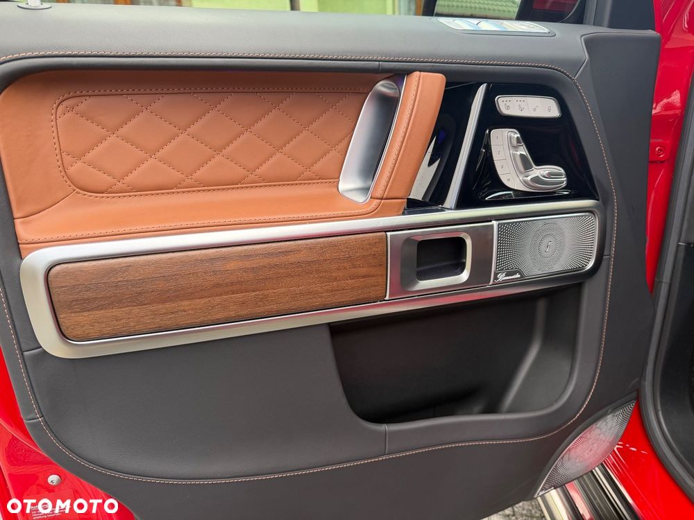 Mercedes-Benz Klasa G 500 - 20