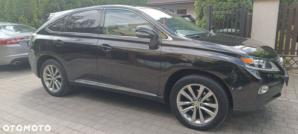 Lexus RX 450h (hybrid) Luxury Line - 10