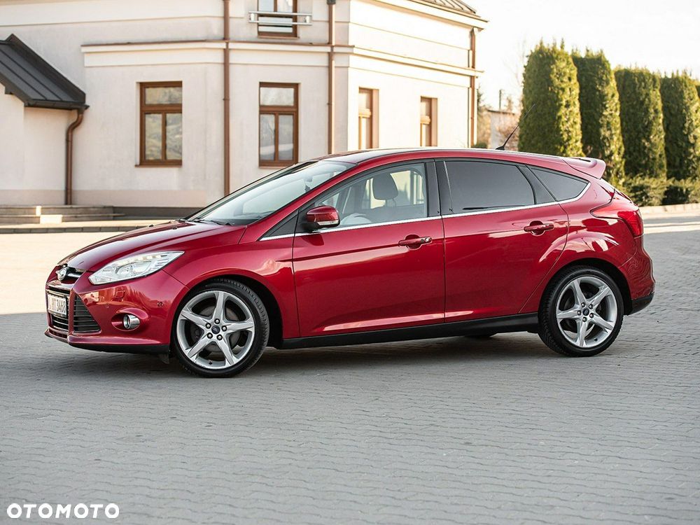 Ford Focus 1.6 EcoBoost Titanium - 12