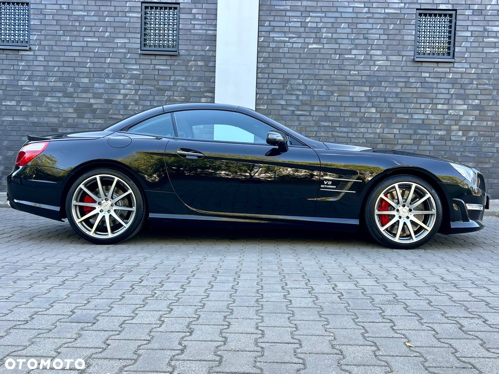 Mercedes-Benz SL AMG 63 AMG Speedshift 7G-MCT Sportgetriebe - 3