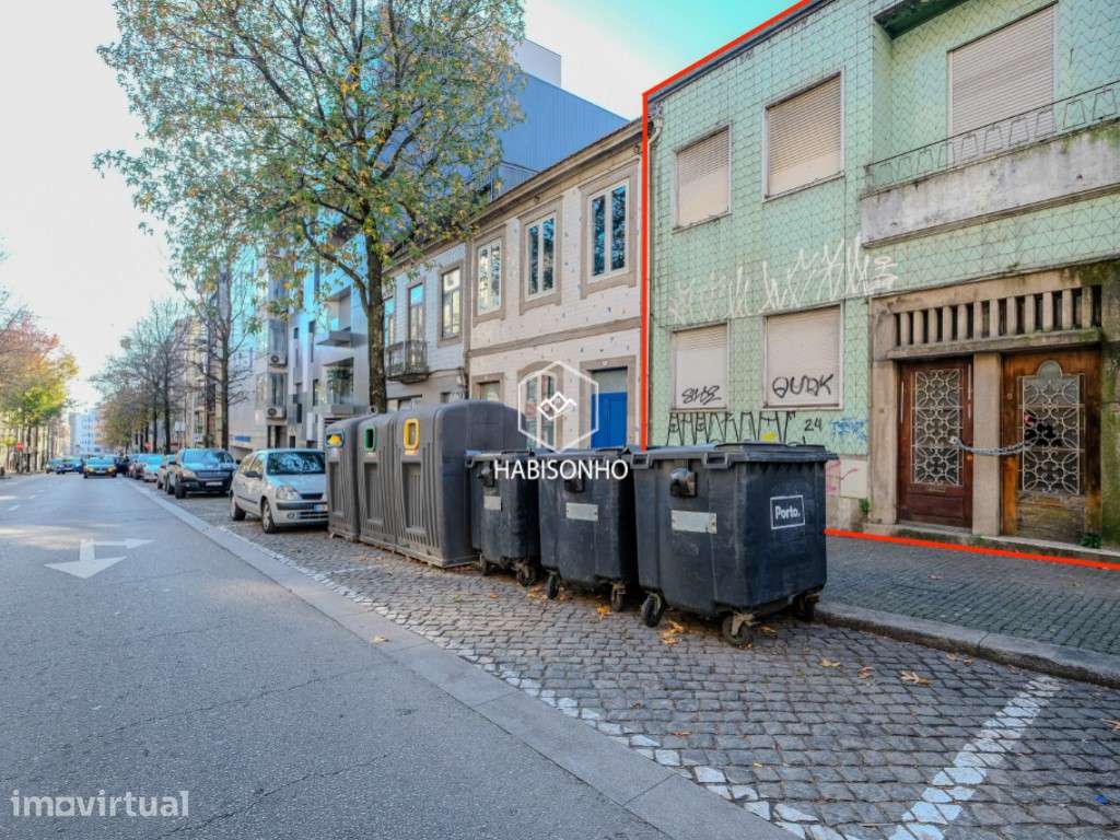 Prédio c/ PIP Aprovado | Centro do Porto - Grande imagem: 4/6