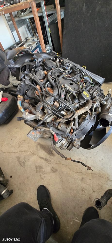 Motor Range Rover Sport L320 Land Rover Discovery 3 2.7 TDV6 Cod Motor 276DT Testat Cu Garantie - 4
