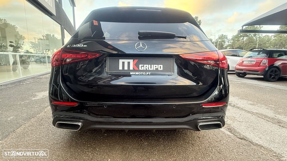Mercedes-Benz C 300 e 9G-TRONIC Edition AMG Line - 8