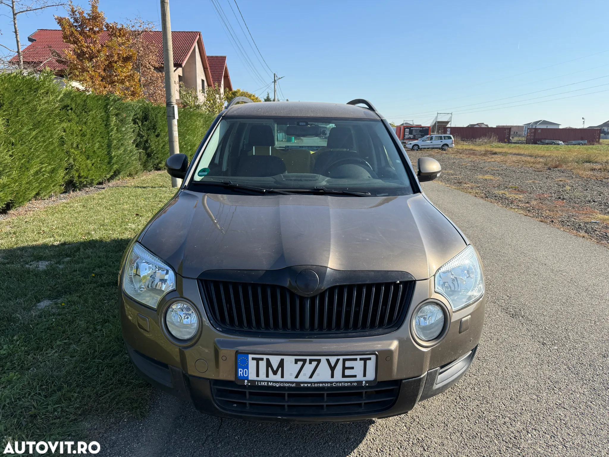 Skoda Yeti 2.0 TDI DSG 4x4 Ambition PLUS EDITION - 8