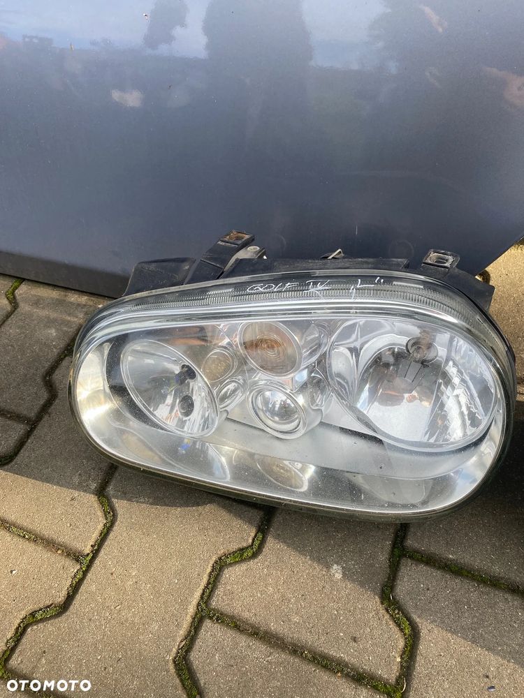 VW GOLF IV LAMPY PRZÓD PRAWA LEWA - 1