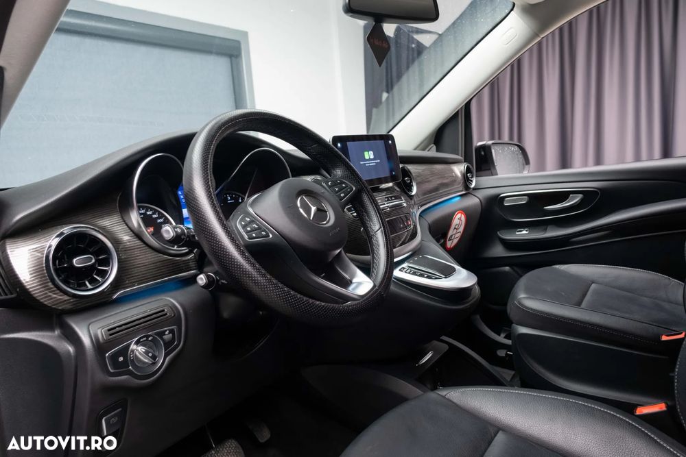Mercedes-Benz V 300 d Extralang 9G-TRONIC Avantgarde - 36