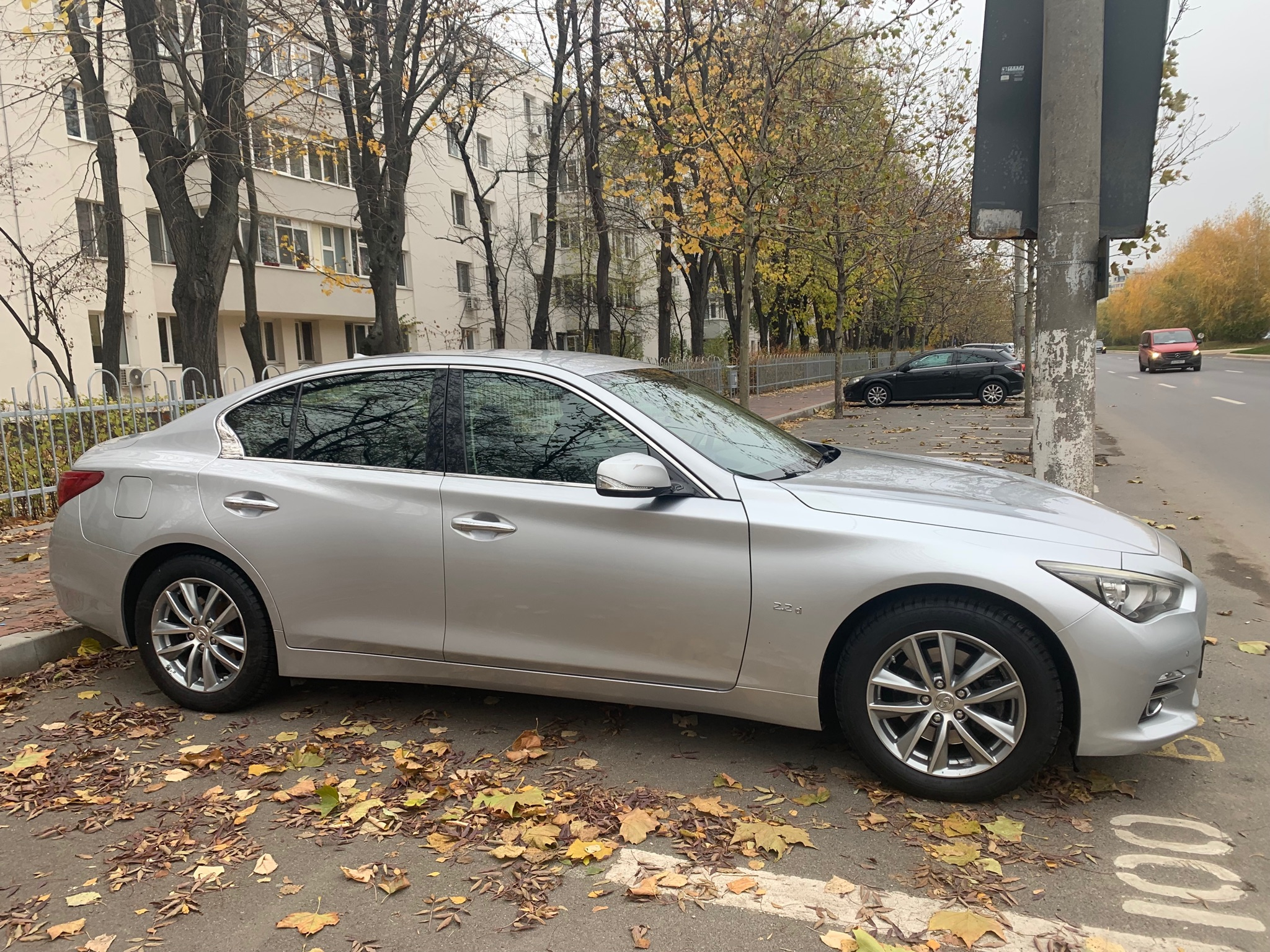 Infiniti Q50 2.2d Aut. - 12