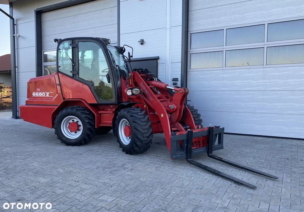 Schäffer 6680Z Ładowarka przegubowa czołowa - 13