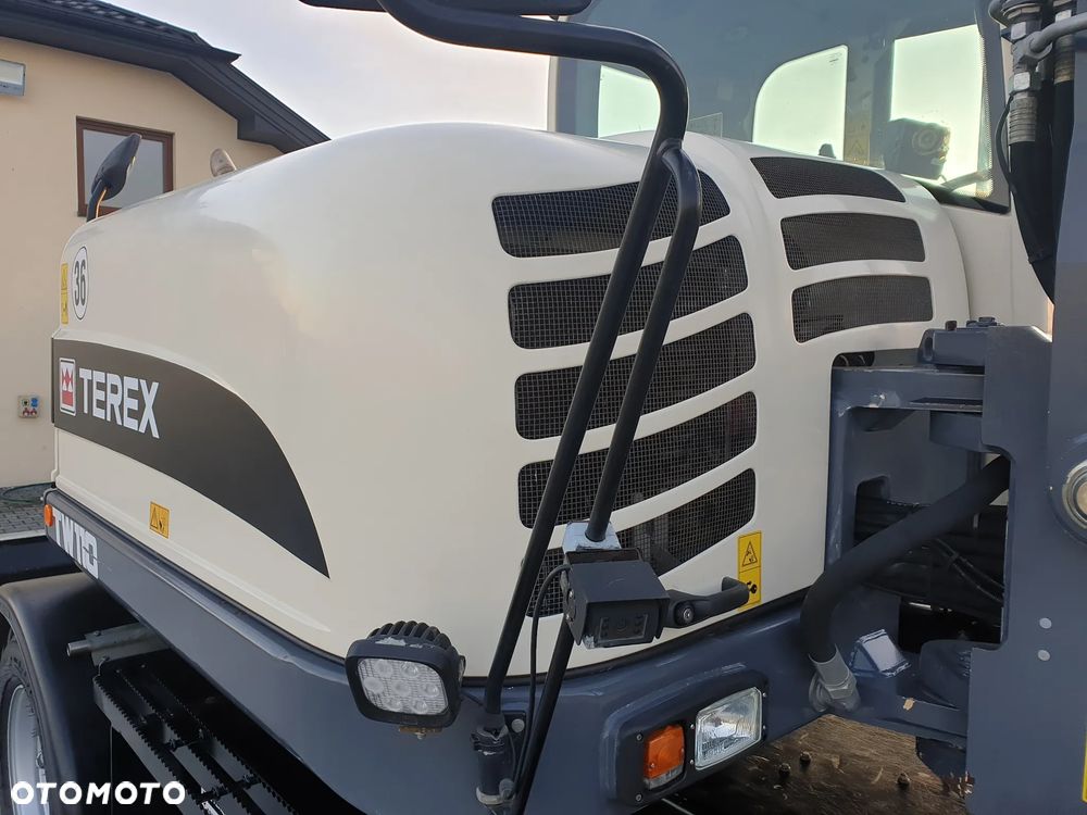 Terex TW 110 ROTOTILT/SZCZYPCE 3-ŁYŻKI SPROWADZONY ŁADNY STAN - 16