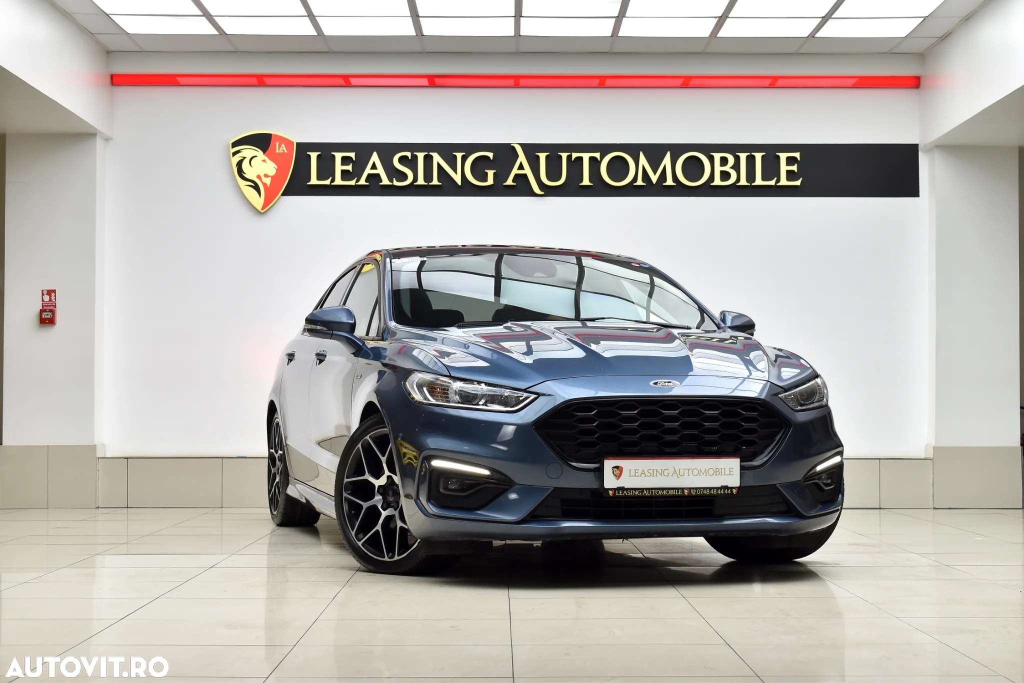 Ford Mondeo 2.0 TDCi Aut. ST Line High - 4