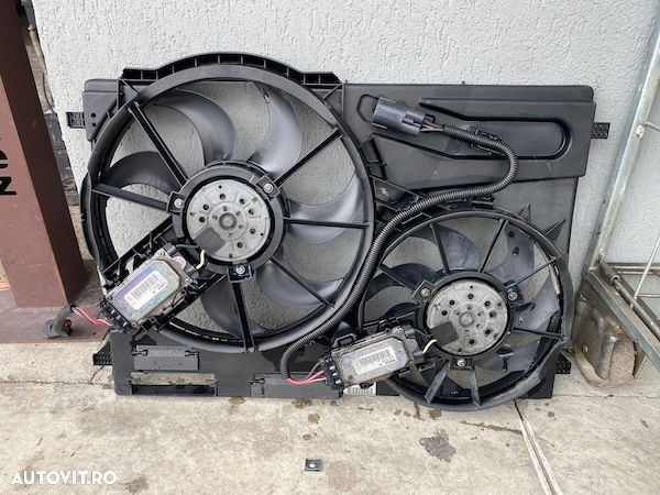 Ventilator cu 2 ventilatoare VOLVO S80 V70 2006-2008 30792183 - 1