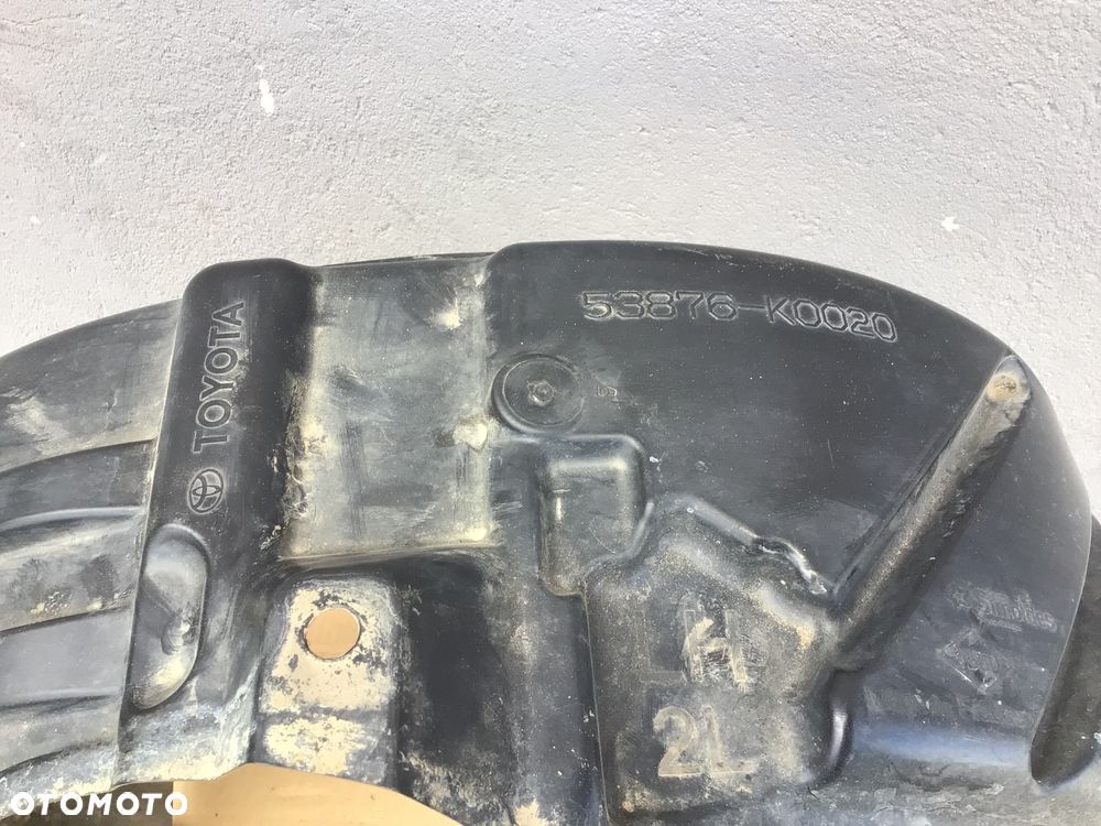 Nadkole przednie lewe Toyota Yaris lV 4 - 4