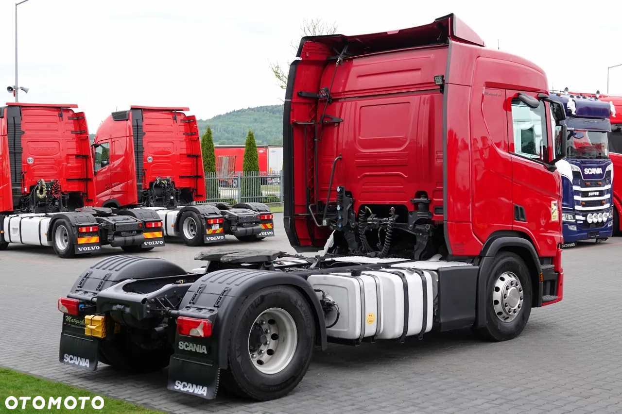 Scania R 450 / HYDRAULIKA / KLIMA POSTOJOWA / NISKA KABINA  / ALUFELGI  / PO KONTRAKCIE SERWISOWYM - 9
