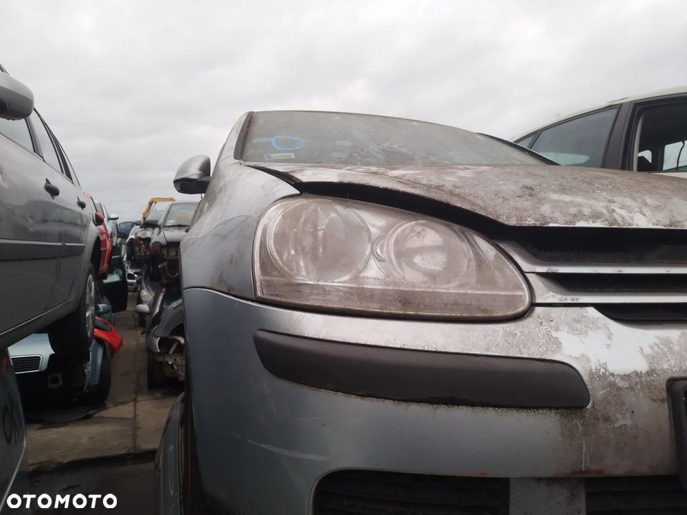 VW GOLF V 1.9 TDI BKC   OSŁONA PRZECIWSŁONECZNA PRAWA LEWA - 6