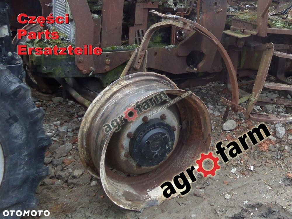 Case Maxxum 110 części, silnik, skrzynia biegów - 2