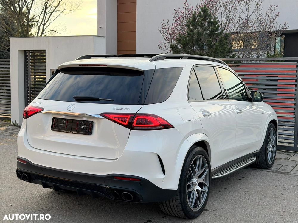 Mercedes-Benz GLE AMG 53 4Matic+ AMG Speedshift TCT 9G - 4