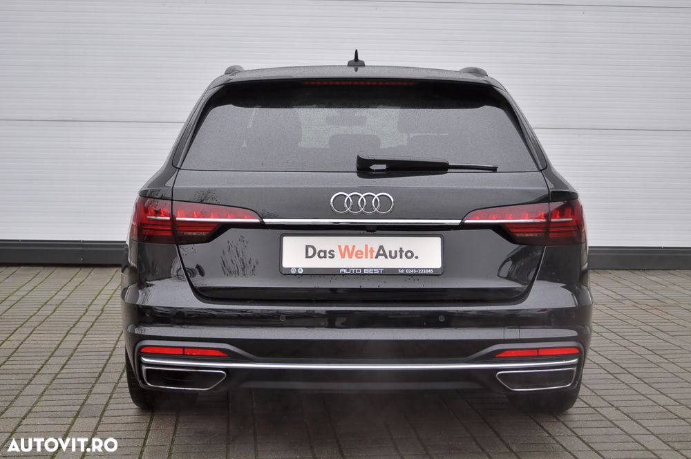 Audi A4 Avant 35 TDI S tronic advanced - 11