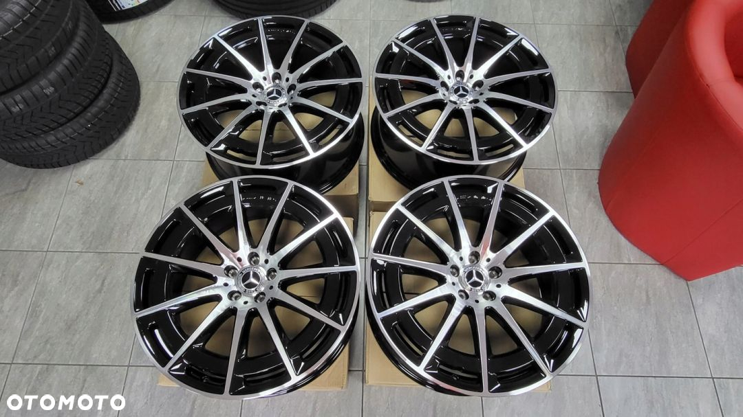21 ORYGINAŁ MERCEDES EQS 297 NOWE S KLASA 222 223 - 6