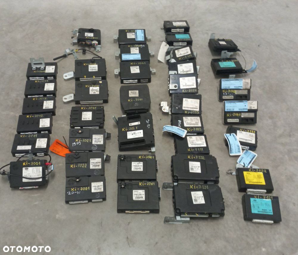 KI-001-> MODUŁY KIA / HYUNDAI MODUŁ DRZWI / BCM / SMART HEY / SKRZYNKA BEZPIECZNIKÓW - 1