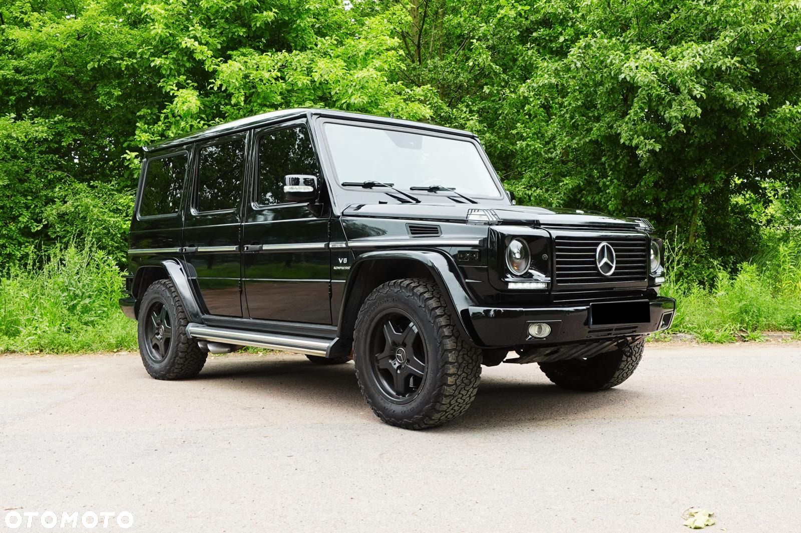Mercedes-Benz Klasa G 55 AMG Automatik - 1