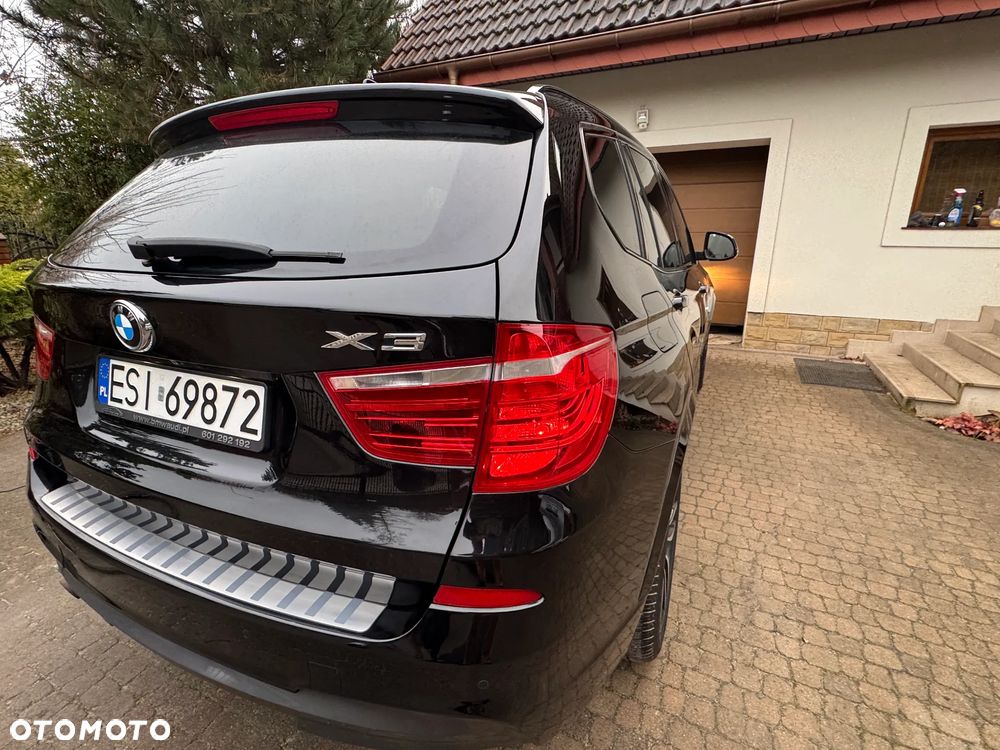 BMW X3 xDrive28i Sport-Aut M Sport - 34