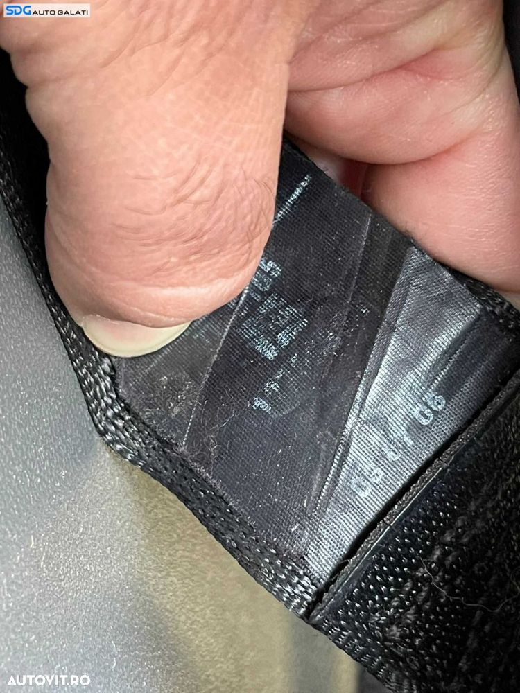 Centura Siguranta Dreapta Fata Pasager Saab 93 9-3 2002 - 2010 Cod 12756367 [C0776] - 2