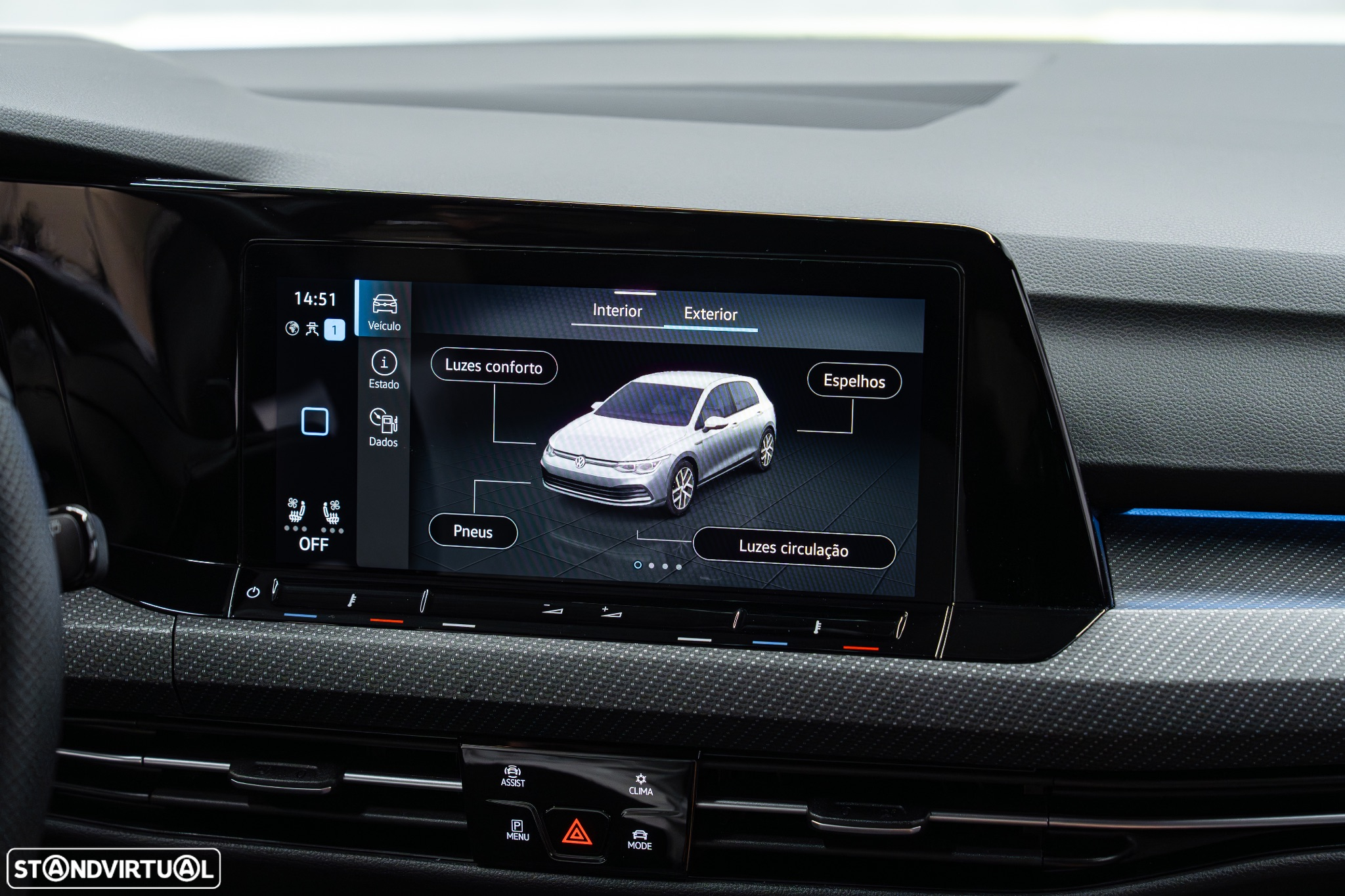 VW Golf 2.0 TSI R DSG - 29