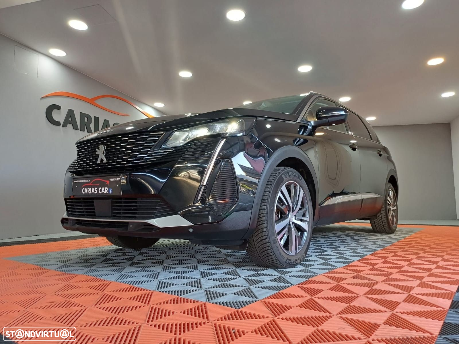 Peugeot 5008 1.5 BlueHDi Allure Pack EAT8 - 7