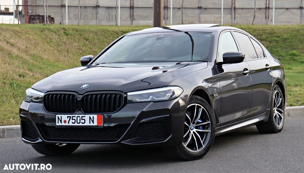 BMW Seria 5 520e AT PHEV - 5
