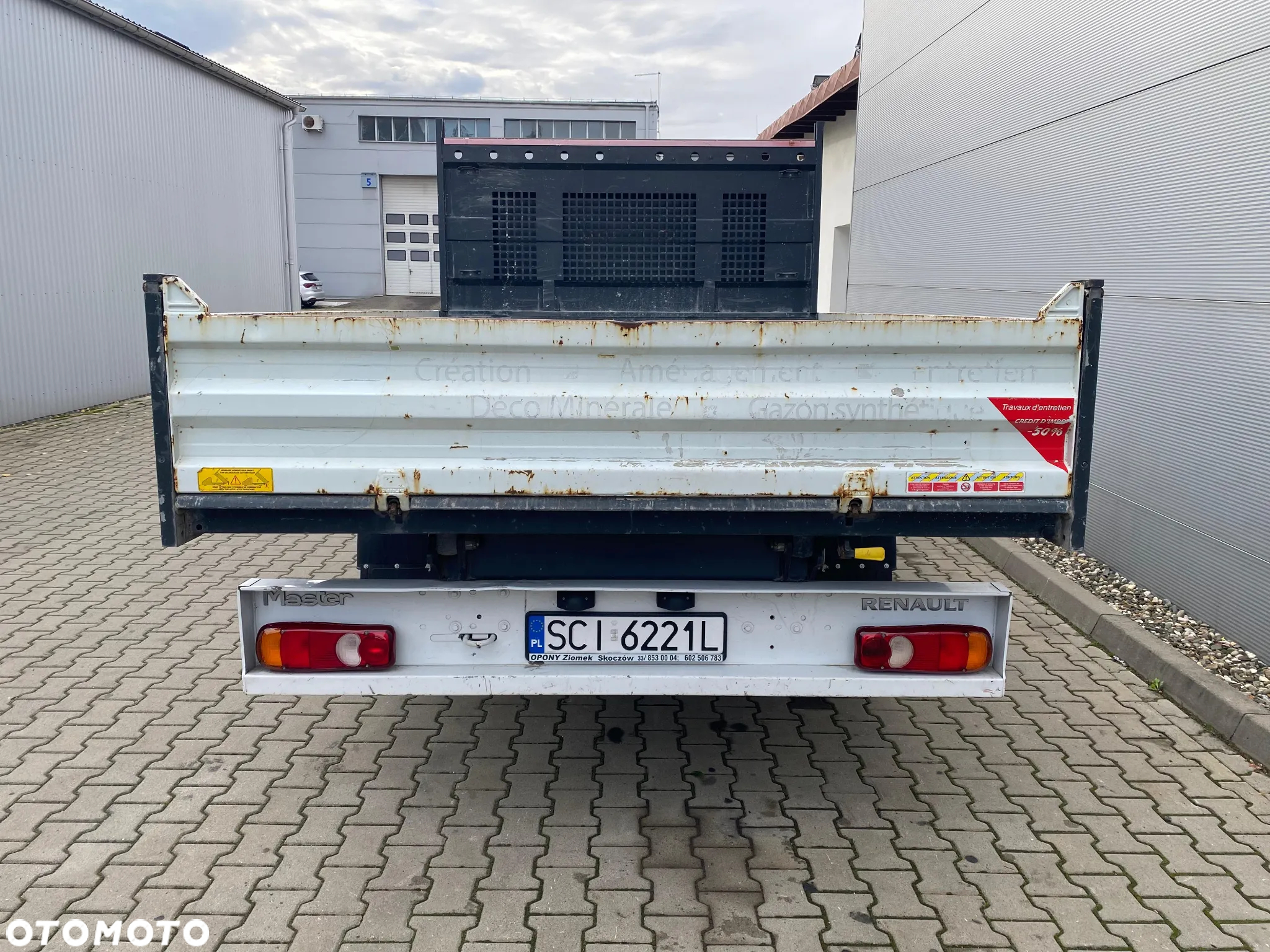 Renault MASTER Wywrotka ze skrzynią narzędziową - 14