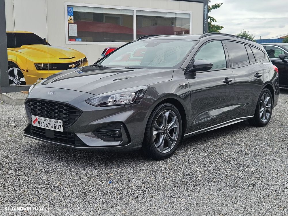 Ford Focus SW 1.0 EcoBoost MHEV ST-Line - 1