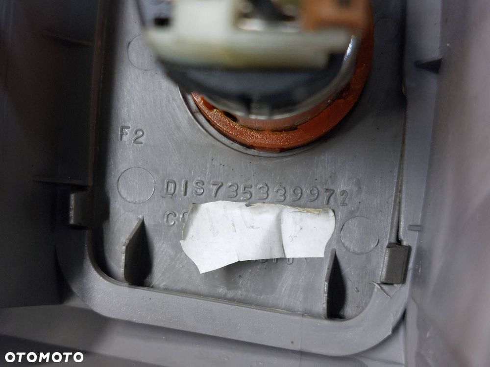 TUNEL ŚRODKOWY GNIAZDO ZAPALNICZKI FIAT PANDA II 735336465 735339972 - 6