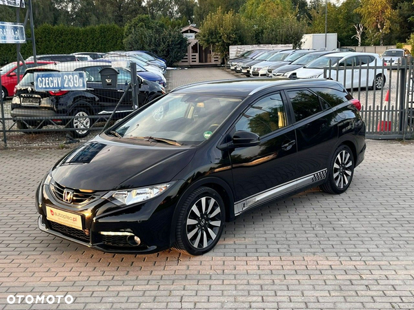 Honda Civic 1.6 i-DTEC Lifestyle (ADAS)