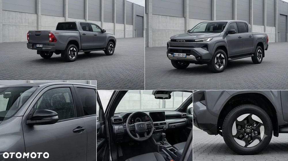 Toyota Hilux 2.8 D-4D mHEV Double Cab Invincible 4x4 - 2