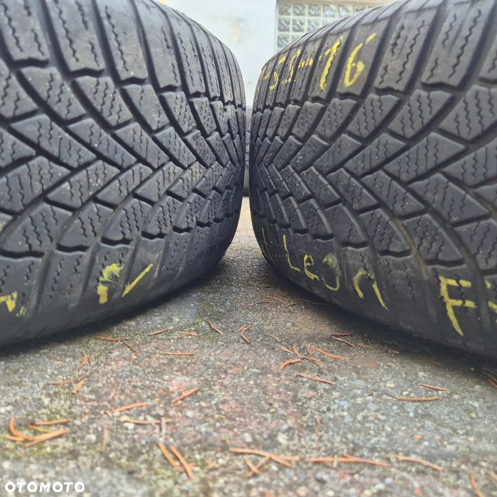 ZIMA KOŁA 205/55 R16 SEAT LEON ALHAMBRA TOLEDO ALTEA VW GOLF AUDI A3 OCTAVI - 10