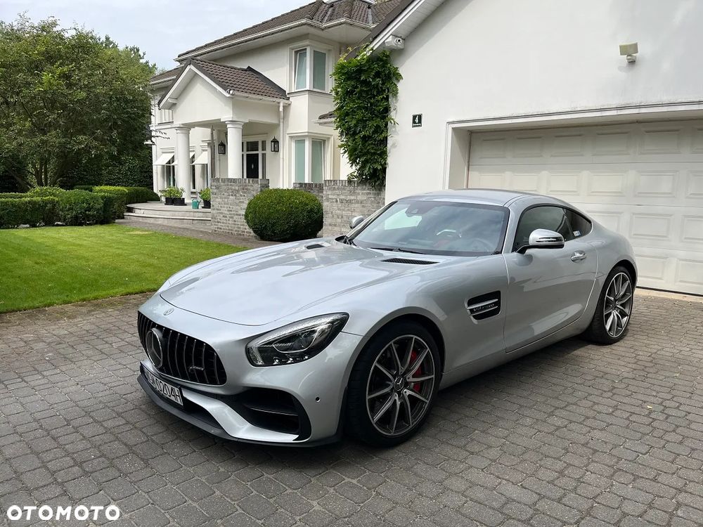 Mercedes-Benz AMG GT S Speedshift 7G-DCT - 1