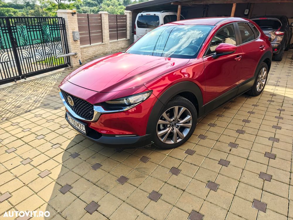 Mazda CX-30 e-SKYACTIV G122 MHEV Plus - 12