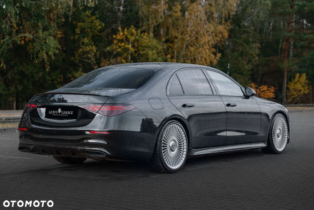 Mercedes-Benz Klasa S 400 d 4-Matic L AMG Line 9G-TRONIC - 4