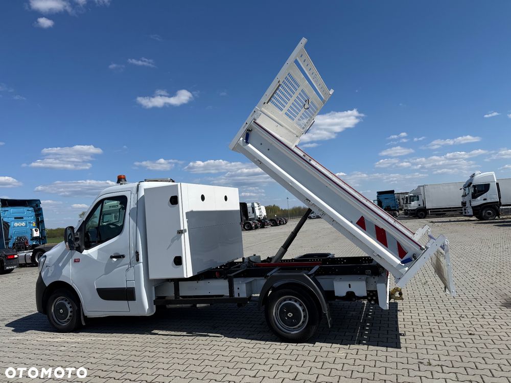 Renault MASTER 145 / WYWROTKA / NOWY MODEL / KLIMA / KUFER / Z FRANCJI / STAN BDB / / / - 7