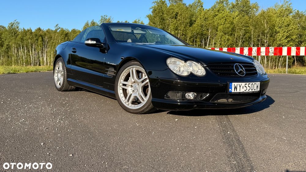 Mercedes-Benz SL 55 AMG Automatik - 20
