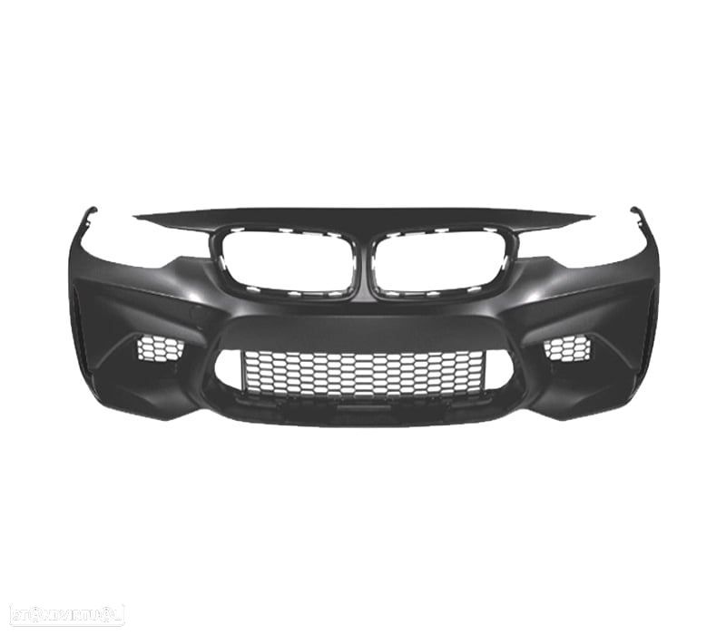 PARA-CHOQUES DIANTEIRO BMW F30 F31 LOOK M3C COMPETITION - 2