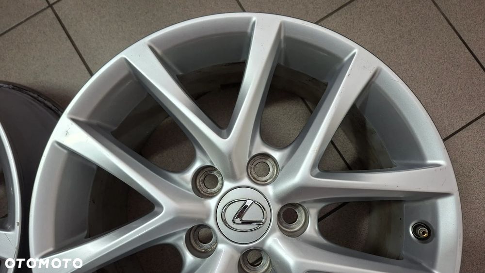 Felgi Aluminiowe 17 Lexus IS 250 5x114.3 ET 45 - 10
