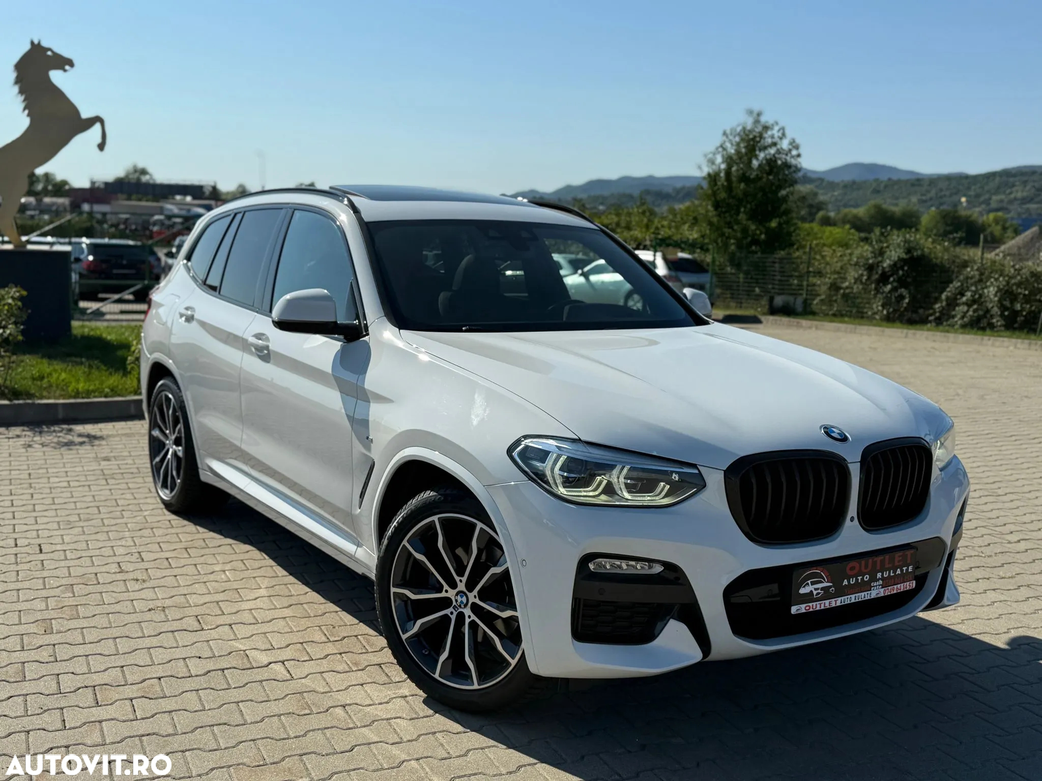 BMW X3 xDrive20d Aut. M Sport - 12