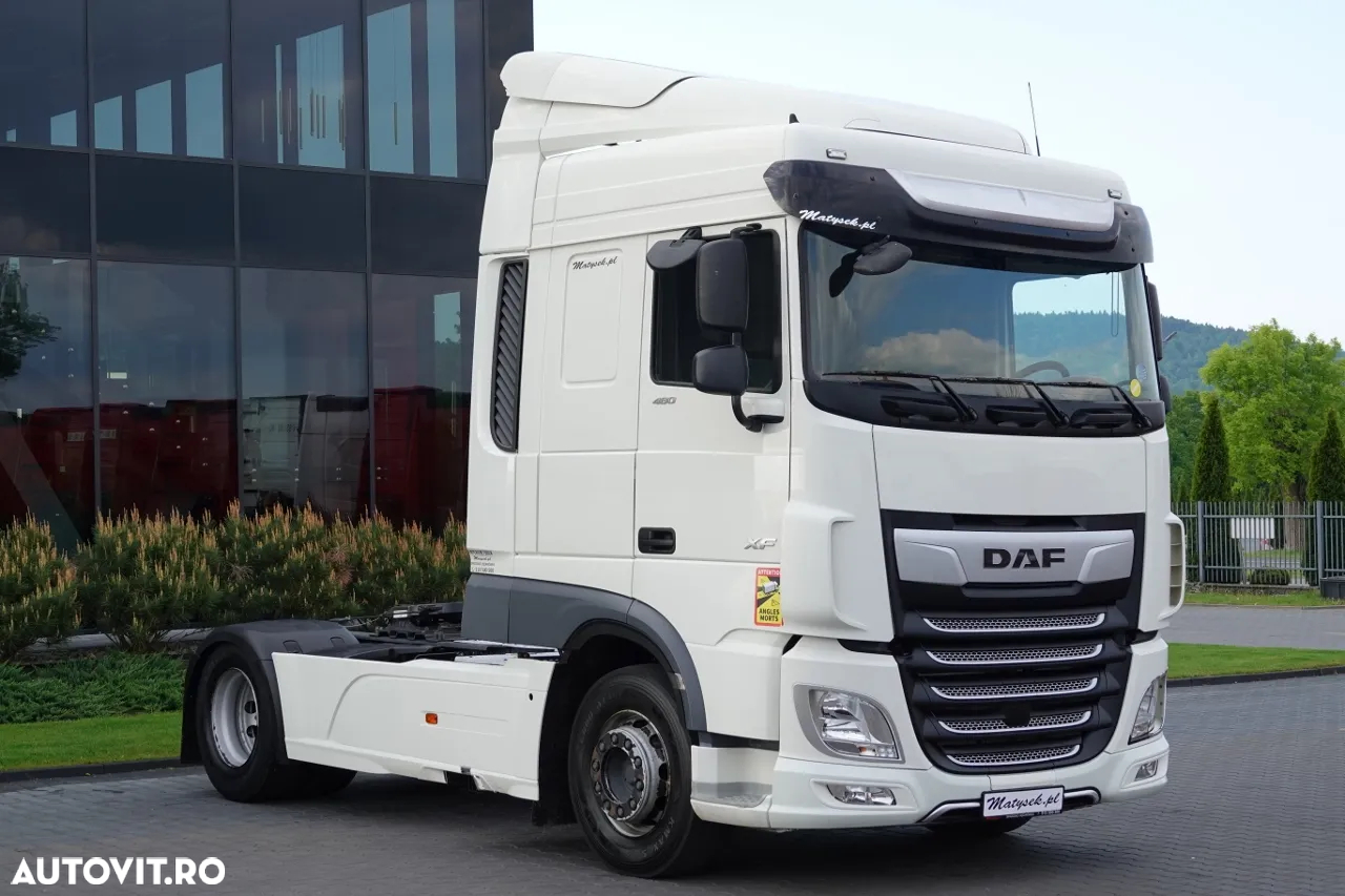 DAF XF 480 / SPACE CAB / RETARDER / I-PARK COOL / IMPORTAT / DUPĂ CONTRACTUL DE SERVICE - 4