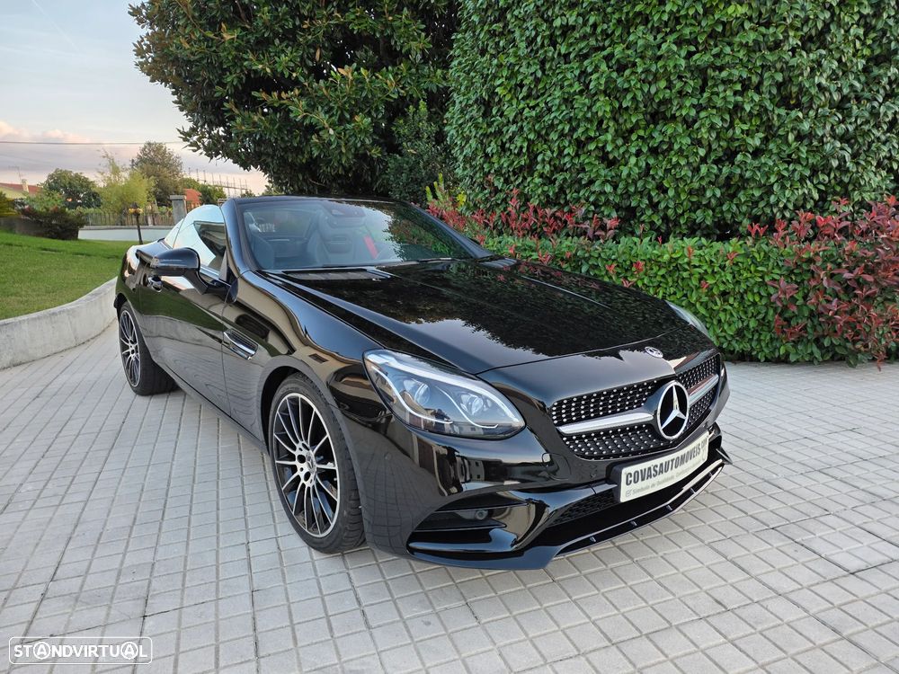 Mercedes-Benz SLC 200