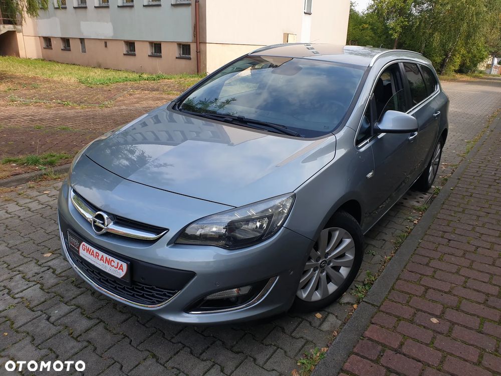 Opel Astra 1.4 Turbo Sports Tourer Innovation - 13