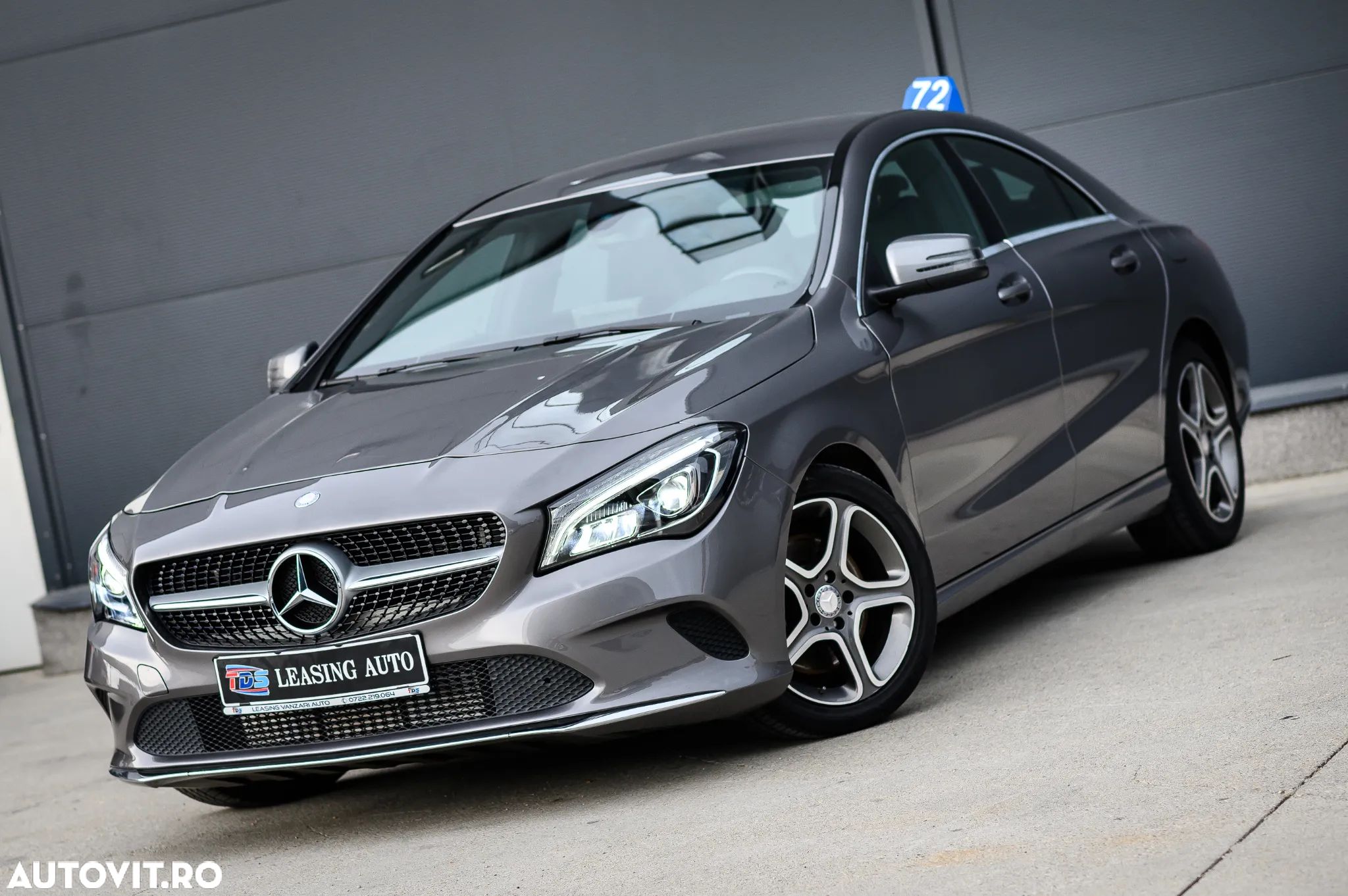 Mercedes-Benz CLA 250 7G-DCT - 1