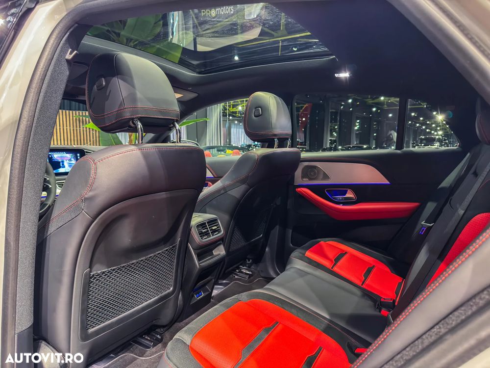 Mercedes-Benz GLE AMG 53 4Matic+ AMG Speedshift TCT 9G - 28