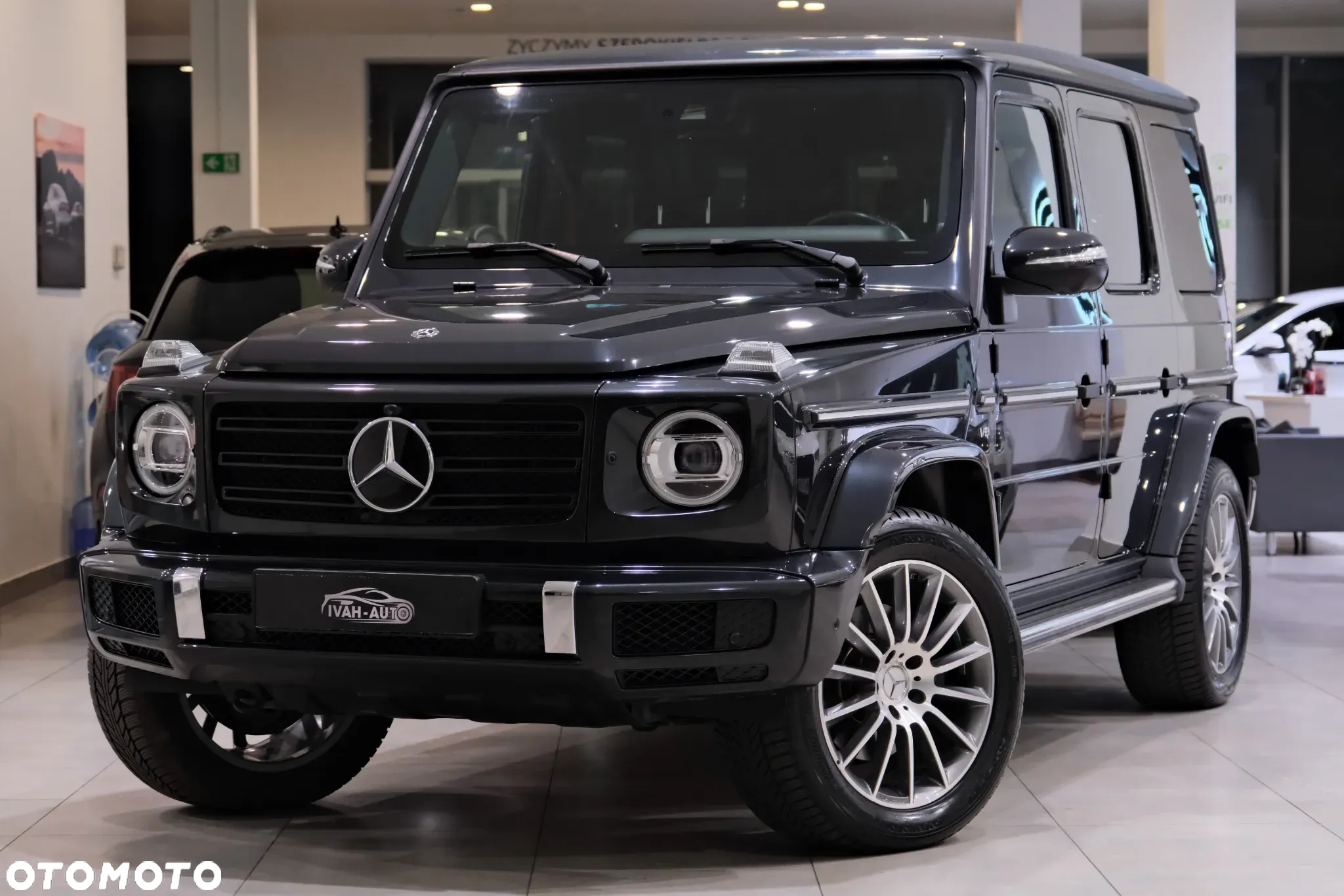 Mercedes-Benz Klasa G 500 9G-TRONIC Exclusive - 17